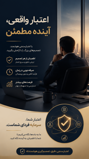 اعتبار واقعی، آینده مطمئن